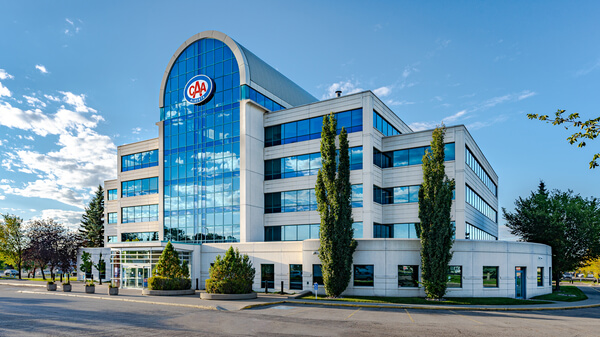 AMA Travel and ICE foreign exchange services at South Edmonton AMA Centre in Edmonton Alberta