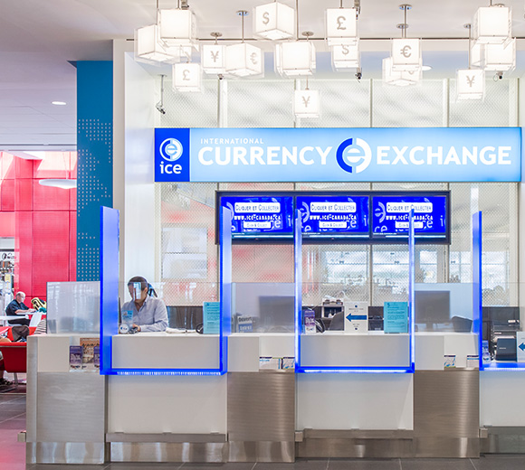 ICE Currency Exchange at Montréal–Trudeau International Airport YUL