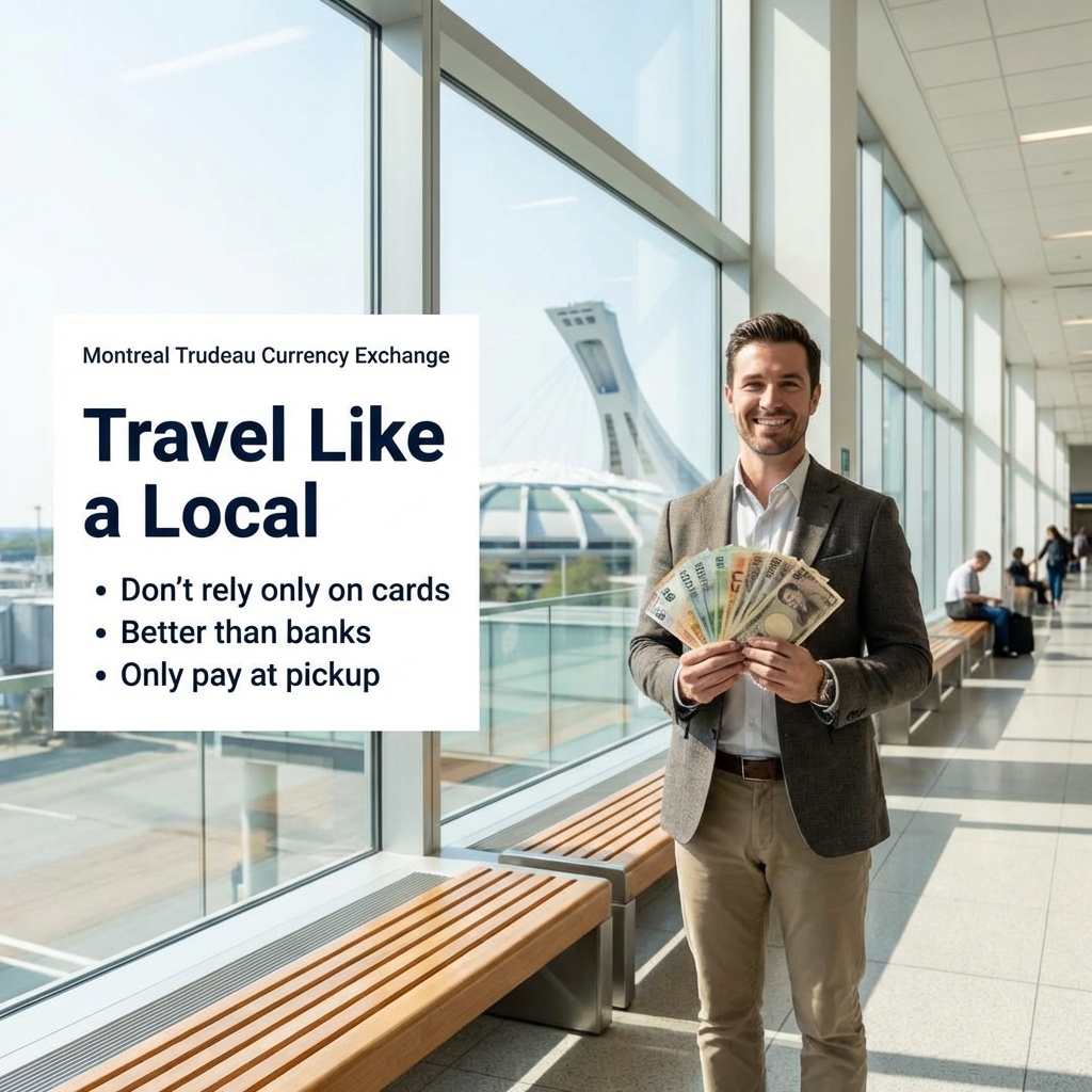 Montréal-Trudeau Airport Currency Exchange (YUL)